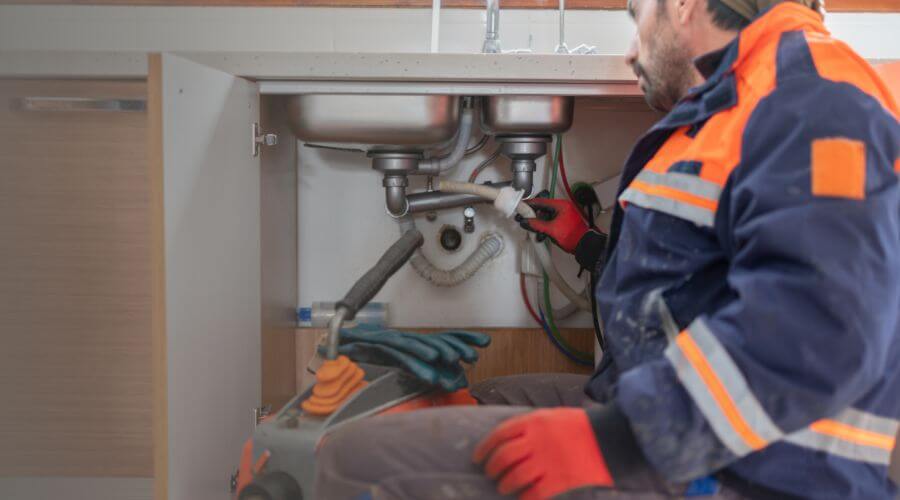 Professional slab leak plumber services in Moosup, CT